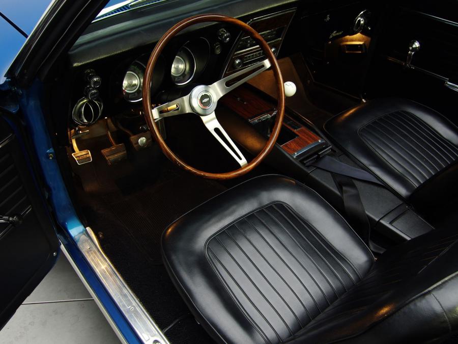  Chevrolet Camaro RS 327 Convertible 1968 года  (фото 5 из 11)